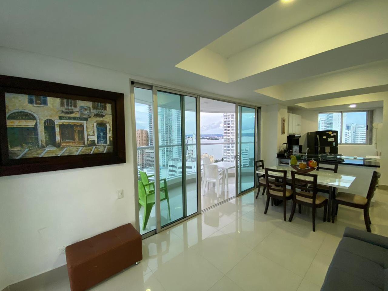 Apartamento Palmetto Eliptic 23 ICDI Cartagena Esterno foto