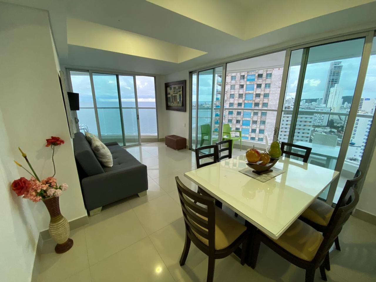 Apartamento Palmetto Eliptic 23 ICDI Cartagena Esterno foto