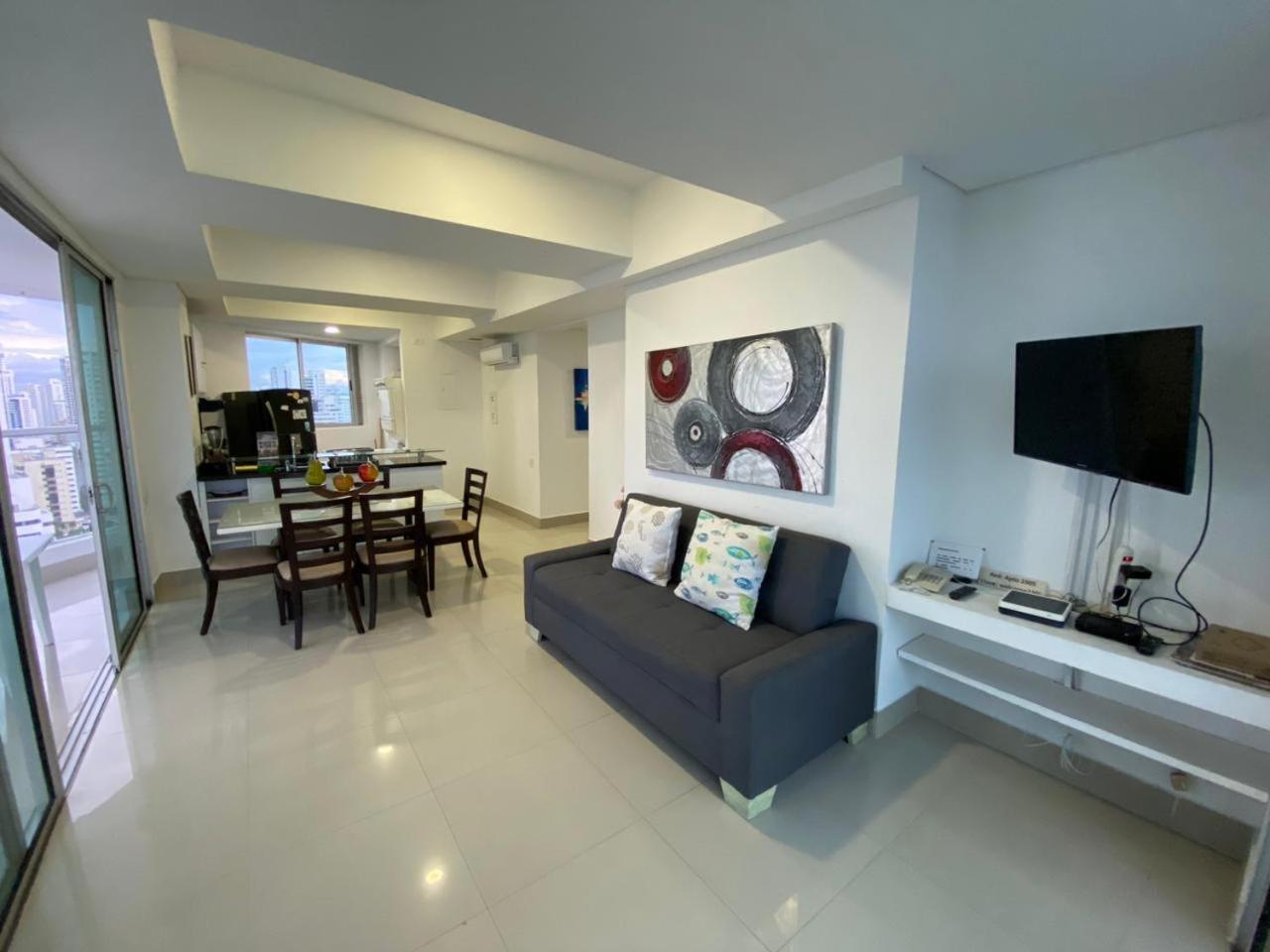 Apartamento Palmetto Eliptic 23 ICDI Cartagena Esterno foto