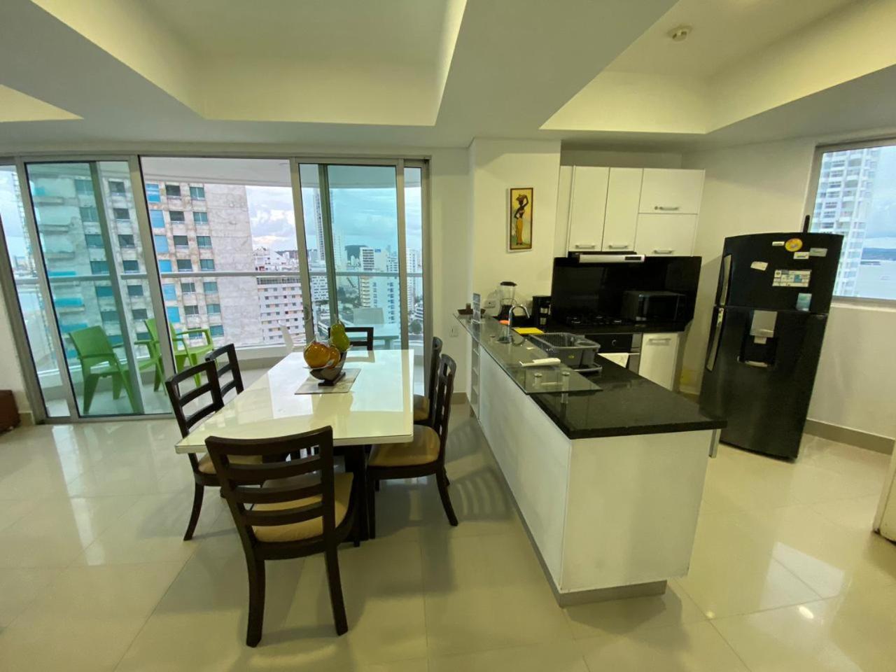 Apartamento Palmetto Eliptic 23 ICDI Cartagena Esterno foto